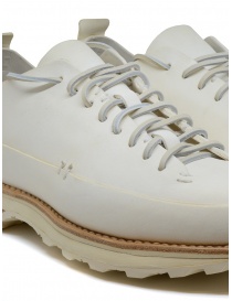 Feit shoes in white for man Lugged Runner
