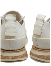 Feit shoes in white for man Lugged Runner