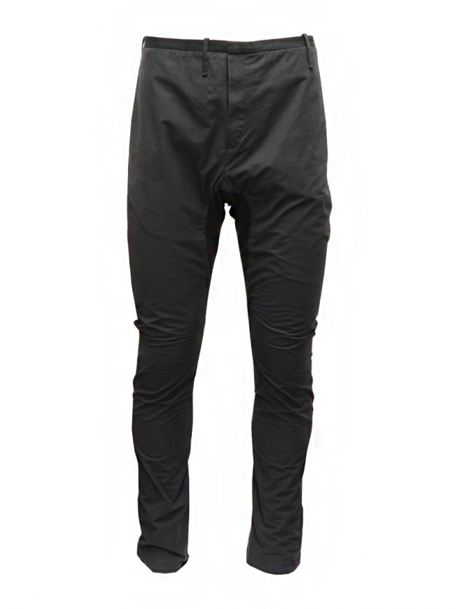 Label Under Construction black saddle pants 23FMPN51CO160 23/0-9 mens trousers online shopping