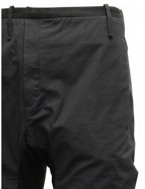 Label Under Construction black saddle pants mens trousers buy online