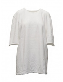 Carol Christian Poell mini abito cotone bianco TF/0984 abiti donna prezzo
