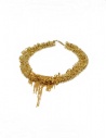 Kyara necklace with small gold-plated carabiners buy online KP-N001-1-1 KYARA