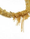 Kyara necklace with small gold-plated carabiners KP-N001-1-1 KYARA price