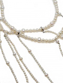 Kyara CC-N004-1-1 multi-strand pearl necklace