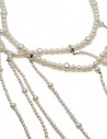 Kyara CC-N004-1-1 multi-strand pearl necklace shop online jewels