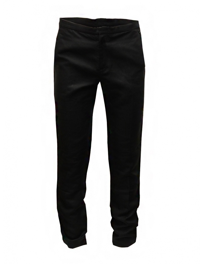 Cy Choi pantaloni Boundary neri in lana CA55P07ABK00 BLK pantaloni uomo online shopping