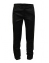 Cy Choi pantaloni Boundary neri in misto lino acquista online CA55P01ABK00 BLK