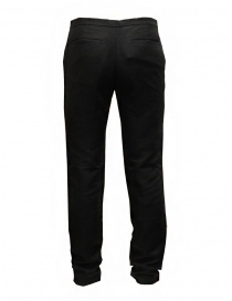 Cy Choi Boundary black pants in linen blend