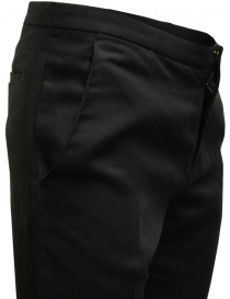 Cy Choi Boundary black pants in linen blend price