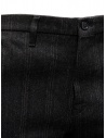 Golden Goose pantaloni grigi in lana a righe G27U502.A5 acquista online