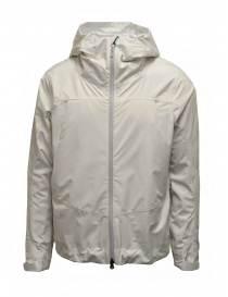 Mens jackets online: Descente 3D Foam Lamination white jacket