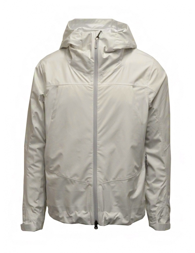 Descente 3D Foam Lamination white jacket DAMPGC32U WHPL mens jackets online shopping