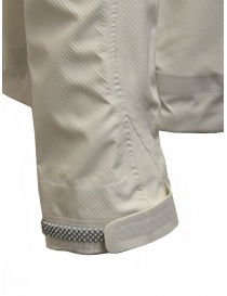 Descente 3D Foam Lamination giacca bianca