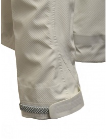 Descente 3D Foam Lamination white jacket