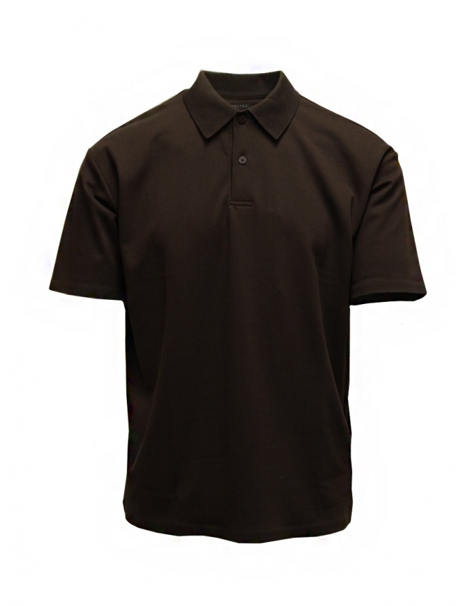 Descente Pause brown polo DLMPJA58U BWN mens t shirts online shopping