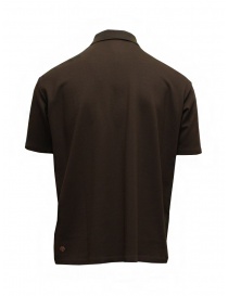 Descente Pause brown polo price