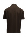 Descente Pause brown polo DLMPJA58U BWN price