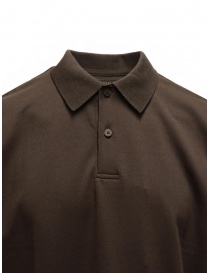 Descente Pause brown polo mens t shirts buy online