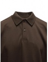 Descente Pause brown polo DLMPJA58U BWN buy online