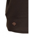 Descente Pause brown polo shop online mens t shirts