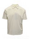 Descente Pause white polo buy online DLMPJA58U WHT