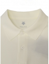 Descente Pause white polo price