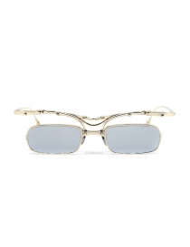 Innerraum OJ2 Golden rectangular glasses in golden metal OJ2 48-20 GD SILVER order online