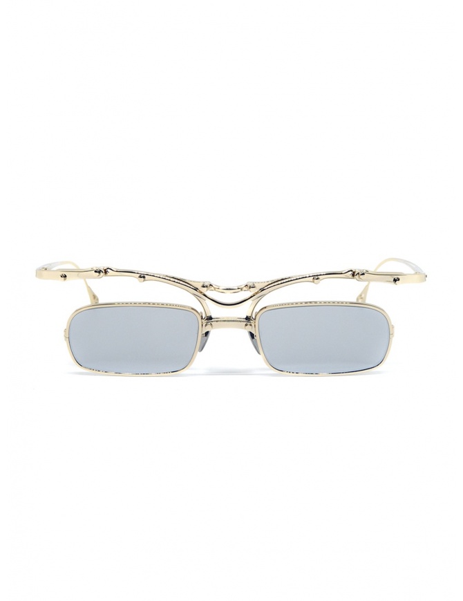 Innerraum OJ2 Golden rectangular glasses in golden metal OJ2 48-20 GD SILVER glasses online shopping