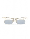 Innerraum OJ2 Golden rectangular glasses in golden metal buy online OJ2 48-20 GD SILVER