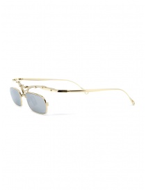 Innerraum OJ2 Golden occhiali rettangolari in metallo dorato