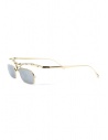 Innerraum OJ2 Golden occhiali rettangolari in metallo doratoshop online occhiali