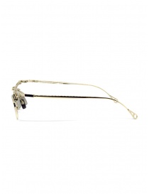 Innerraum OJ2 Golden rectangular glasses in golden metal price