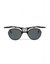 Innerraum OJ1 BM occhiali tondi in titanio nero opaco acquista online OJ1 44-20 BM GREY