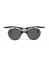 Innerraum OJ1 BM round glasses in matt black titanium buy online OJ1 44-20 BM GREY