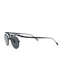 Innerraum OJ1 BM occhiali tondi in titanio nero opaco acquista online