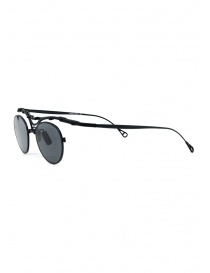 Innerraum OJ1 BM round glasses in matt black titanium