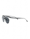 Innerraum OJ1 BM occhiali tondi in titanio nero opacoshop online occhiali