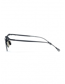 Innerraum OJ1 BM occhiali tondi in titanio nero opaco prezzo