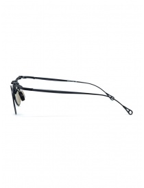 Innerraum OJ1 BM round glasses in matt black titanium price