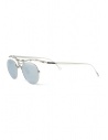 Innerraum OJ1 Silver occhiali da sole tondi in metalloshop online occhiali