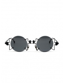Innerraum O98 BM occhiali da sole tondi in metallo O98 44-24 BM GREY
