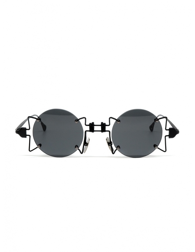 Innerraum O98 BM occhiali da sole tondi in metallo O98 44-24 BM GREY