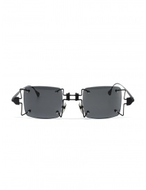 Innerraum O97 BM black metal square glasses O97 45-23 BM GREY order online