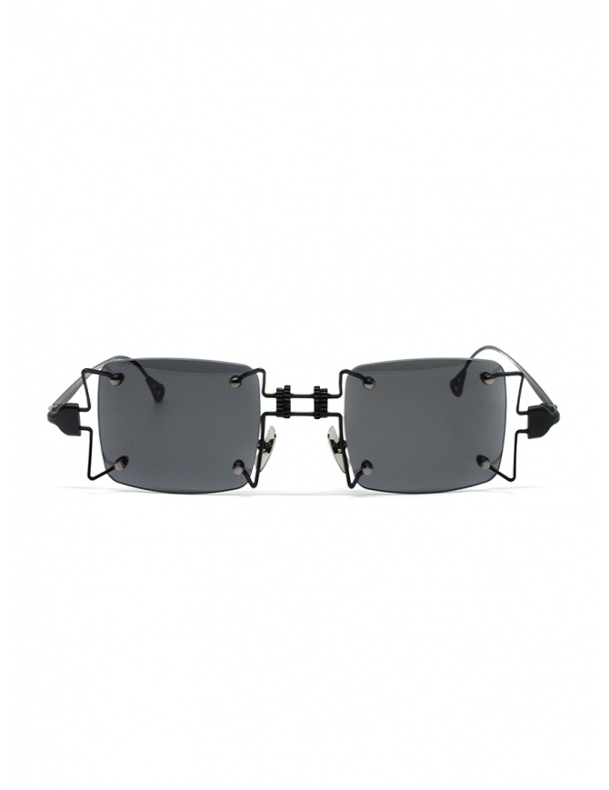 Innerraum O97 BM black metal square glasses O97 45-23 BM GREY Innerraum O97 BM black metal square glasses O97 45-23 BM GREY glasses online shopping