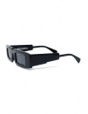 Kuboraum X5 occhiali rettangolari neri lenti grigieshop online occhiali