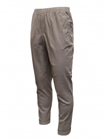 Cellar Door Alfred dove grey trousers with ruffled effect price