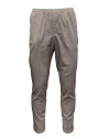 Cellar Door pantaloni Alfred grigio tortora effetto increspato acquista online ALFRED TAP. LF303 GRIGIO