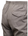 Cellar Door Alfred dove grey trousers with ruffled effect ALFRED TAP. LF303 GRIGIO buy online