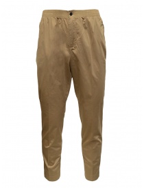 Cellar Door Ciak trousers in beige CIAK TAP. LF308 BISCOTTO