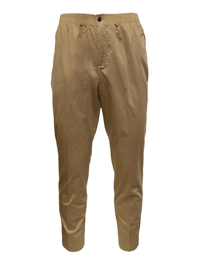 Cellar Door Ciak trousers in beige CIAK TAP. LF308 BISCOTTO mens trousers online shopping